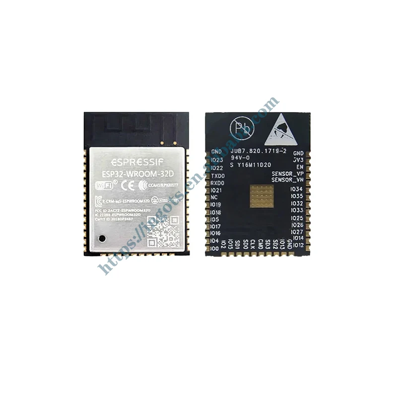 Esp32-wroom-32d Espressif Esp32-wroom-32d 16m 128mbit Esp32 Wroom 32d ...