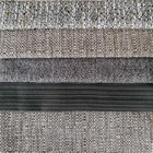 free sample faux synthetic leather 100% polyester linen look fabric