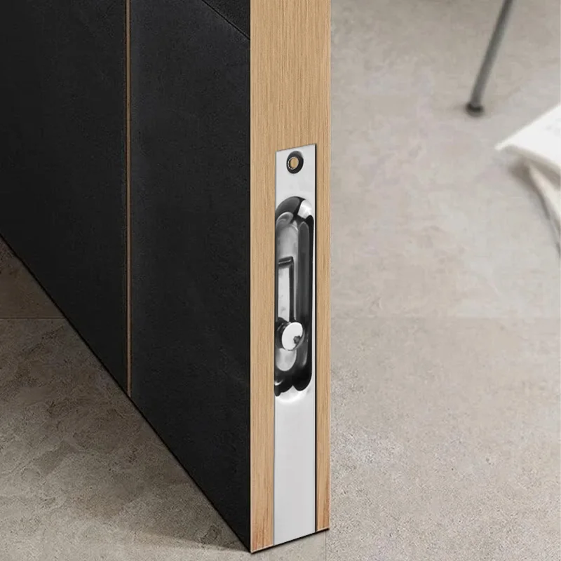 Different Types Security Door Bolt Latch Customized Size Stainless Steel Lever Action Flush Bolt for Double Doors