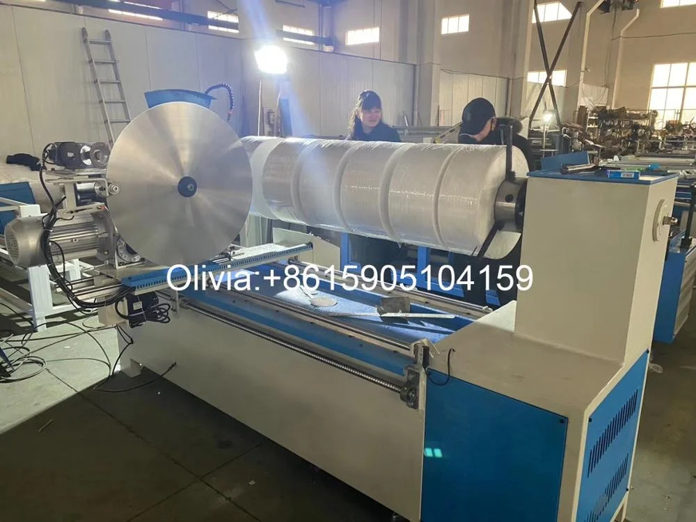 Pvc Roll Chuck for Slitting Machine Non Woven Surface Slitting Machine Felt Price