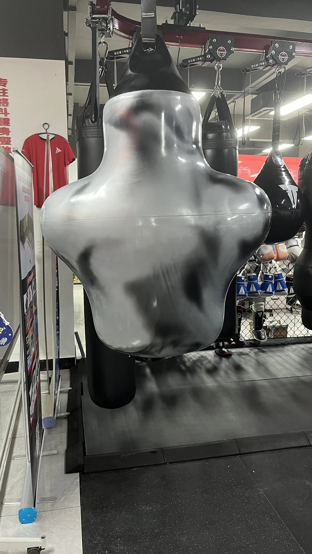 Human Shape Aqua Boxing Punching Bag Seamless Inflatable Boxing Water