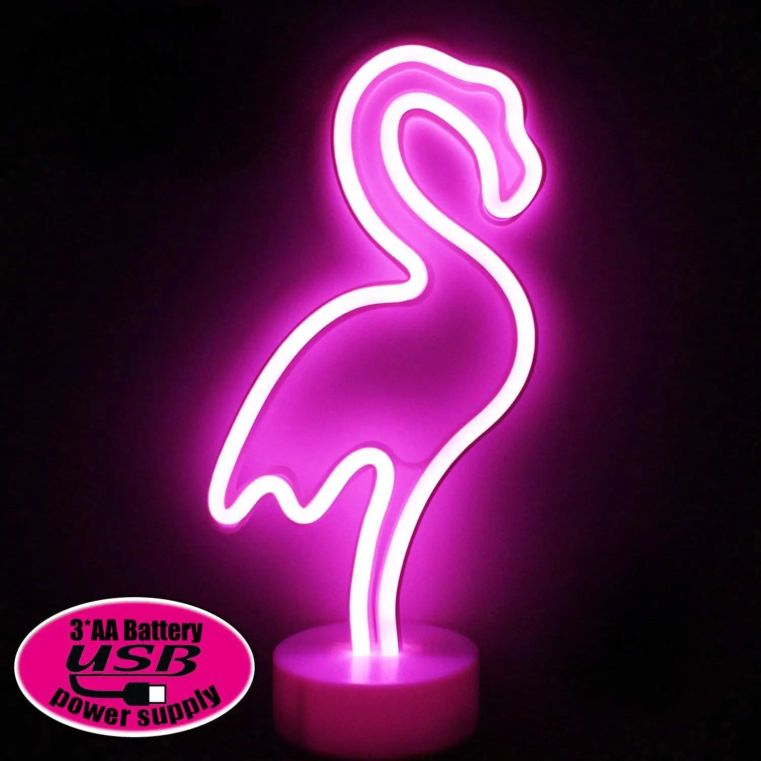 Wholesale Led Neon Sign Light Neon Night Desk Lamp With Holder For