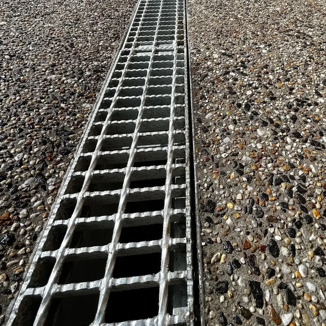 Решетчатая пластина из нержавеющей стали дорожная платформа траншея дренажная крышка