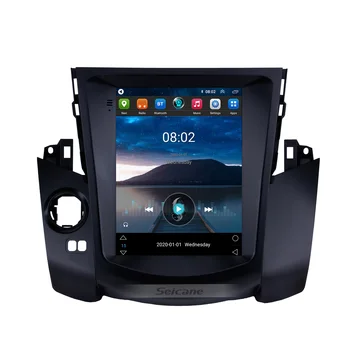 Android 10.0 9.7 inch HD Touchscreen for Toyota RAV4 2008 2009 2010 2011 GPS Navigation Radio AUX WIFI support 4G