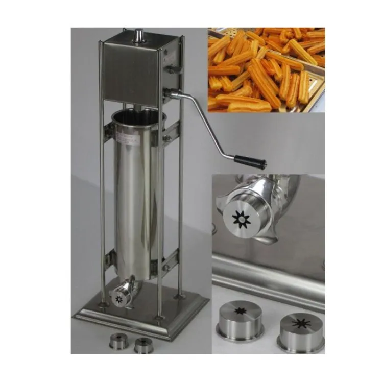 5Lチュロスマシン & ソーセージスタッファーソーセージメーカーと