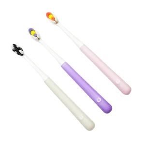 10000 Hair ultra Fine Adult Toothbrush Customized Fragil Teeth Care Gentle Cleaning Premium Fancy Tooth Brush OEM