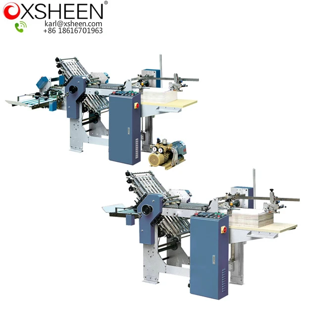 High Speed Perfect Performance Stahl Paper Folding Machine
