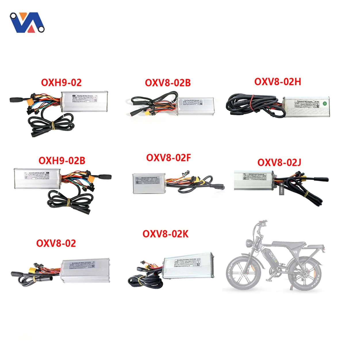 Νέα Εικόνα Χονδρική OUXI Ανταλλακτικά Εξαρτήματα Ηλεκτρικού Ποδηλάτου, Ελεγκτής E-bike, Ελεγκτής Ηλεκτρικού Ποδηλάτου για Επισκευή