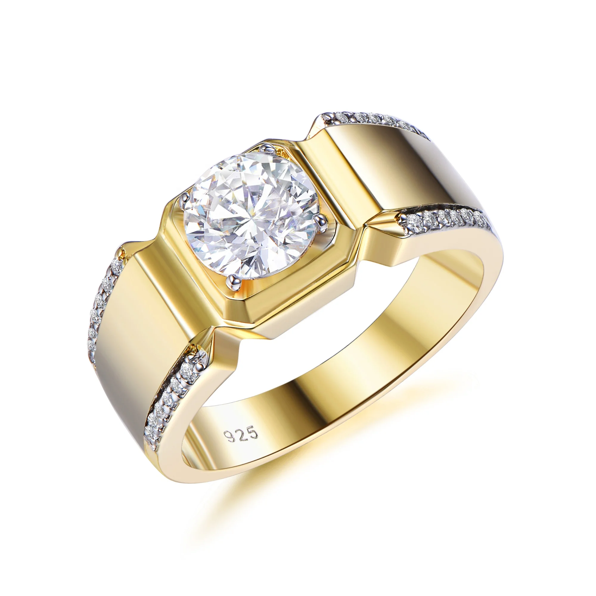 gold plated rings diamond band ring men's wedding bands jewellery wedding band mens 18k gold and diamonds wedding ring