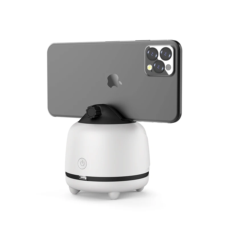Auto Smart Shooting 360 Degree Rotation Face Object Tracking Camera Mobile Phone Holder Stabilizer Gimbal Live Streaming Vlog