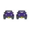 Car Focal bead Purple  SA235
