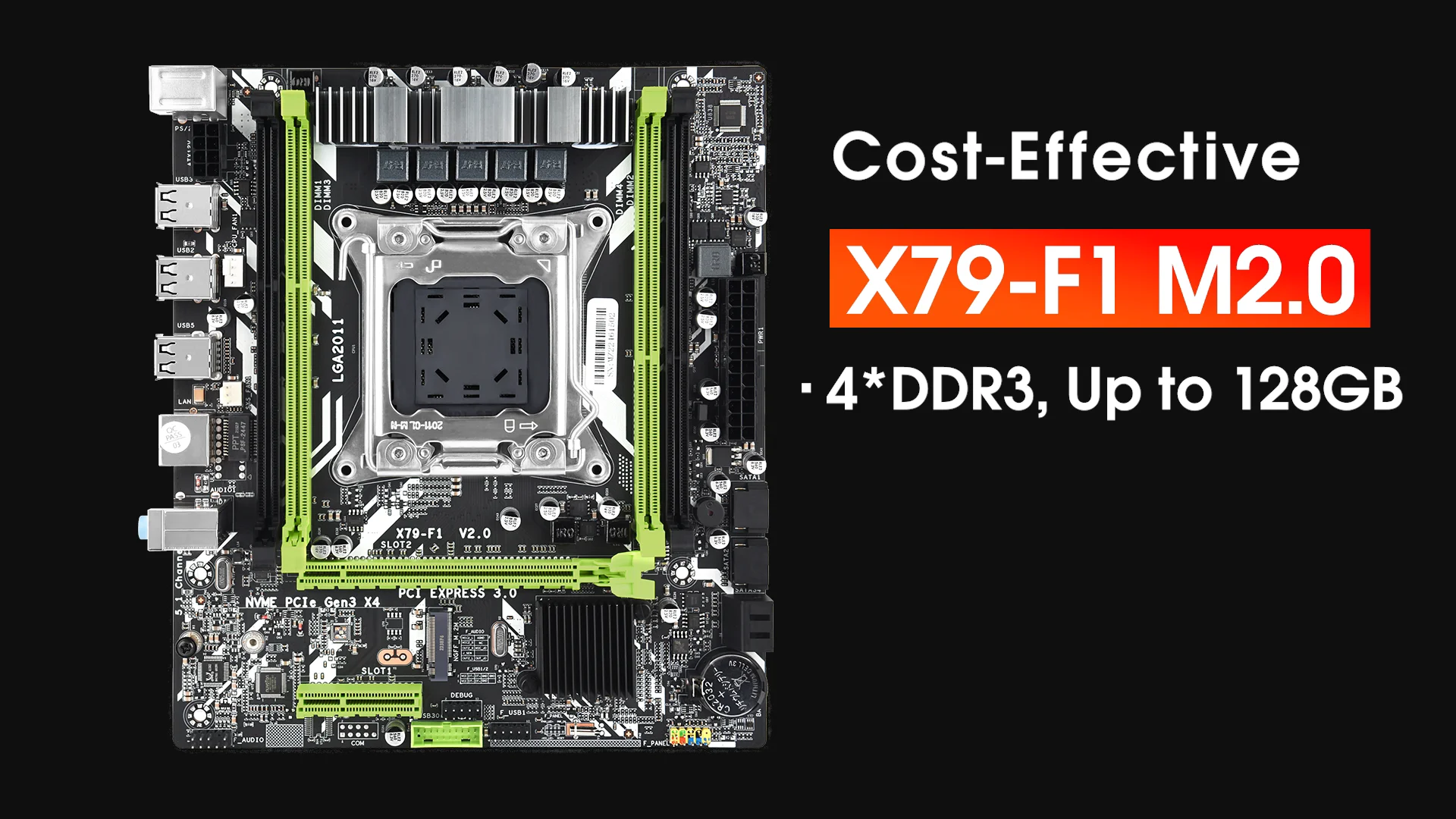 Motherboard X79 Lga 2011 V2.0 Interface Desktop Motherboards Support ...
