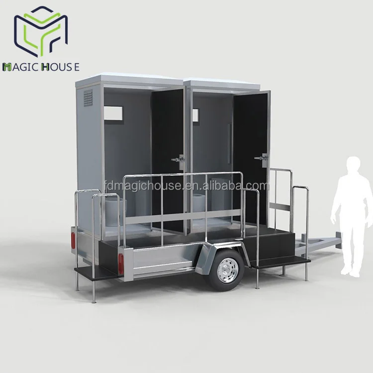 Magic House Portable Eps Affordable Toilets Plastic Outdoor Portable Restroom