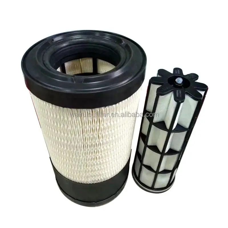 Excavator Engine air Filter element AXE42066 4700940 4700939 P608391 P608116