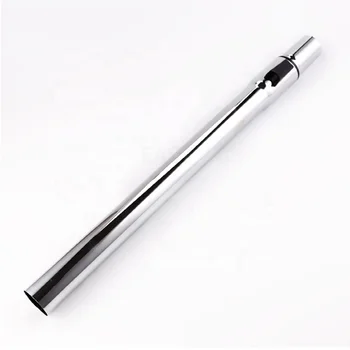 Replacement 35 MM Telescopic Wand. Compatible with Miele Canister Vacuum Cleaners. NON ELECTRIC METAL