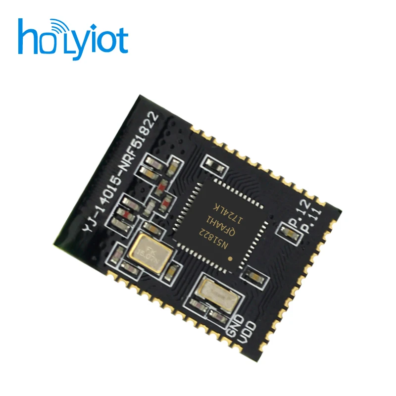 Holyiot Bluetooth Wireless Receiver And Transmitter nRF51822 Ble 5.0 Long Range Zigbee Control Iot Gateway Communication Module