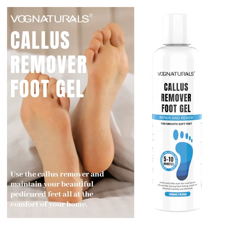 private label foot callus remover gel