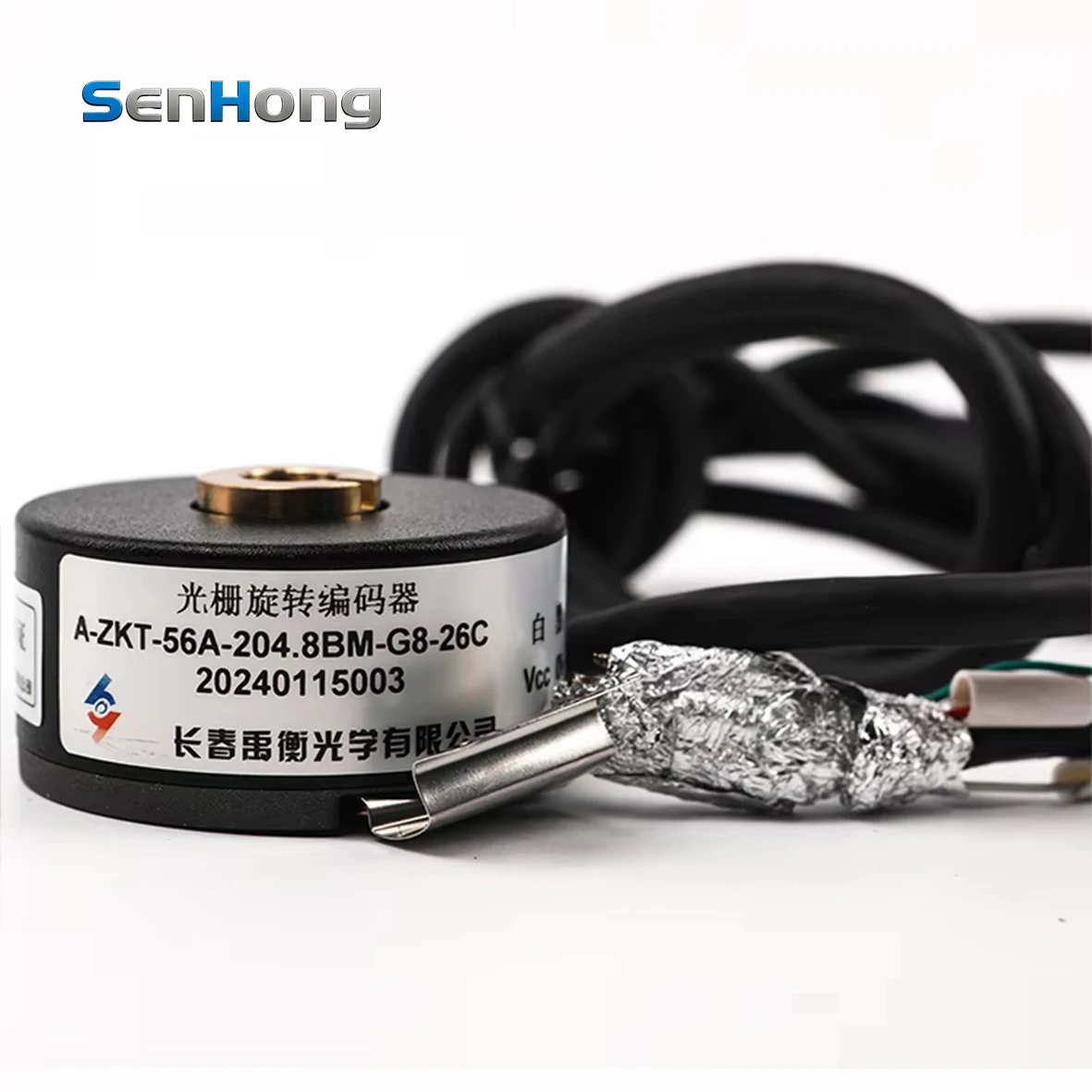 Mitsubishi Modern Elevator Rotary Optical Encoder A-ZKT-56A-204.8