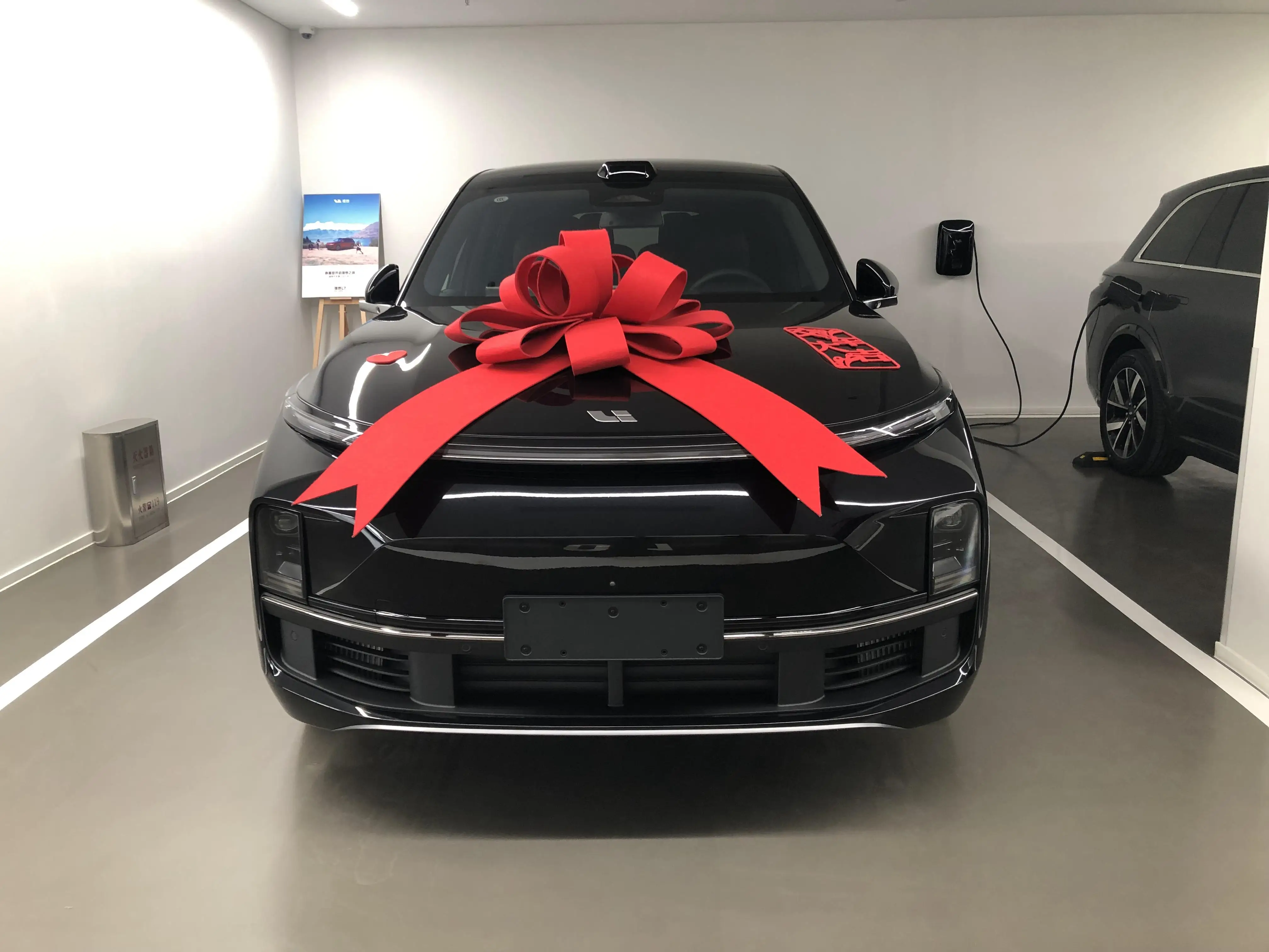 Yk Motors 2023 Luxury Li Lixiang L9 Electric Automobile Big Suv Max New