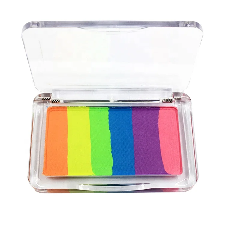 Неоновая подводка для глаз, активируемая водой, без жестокости