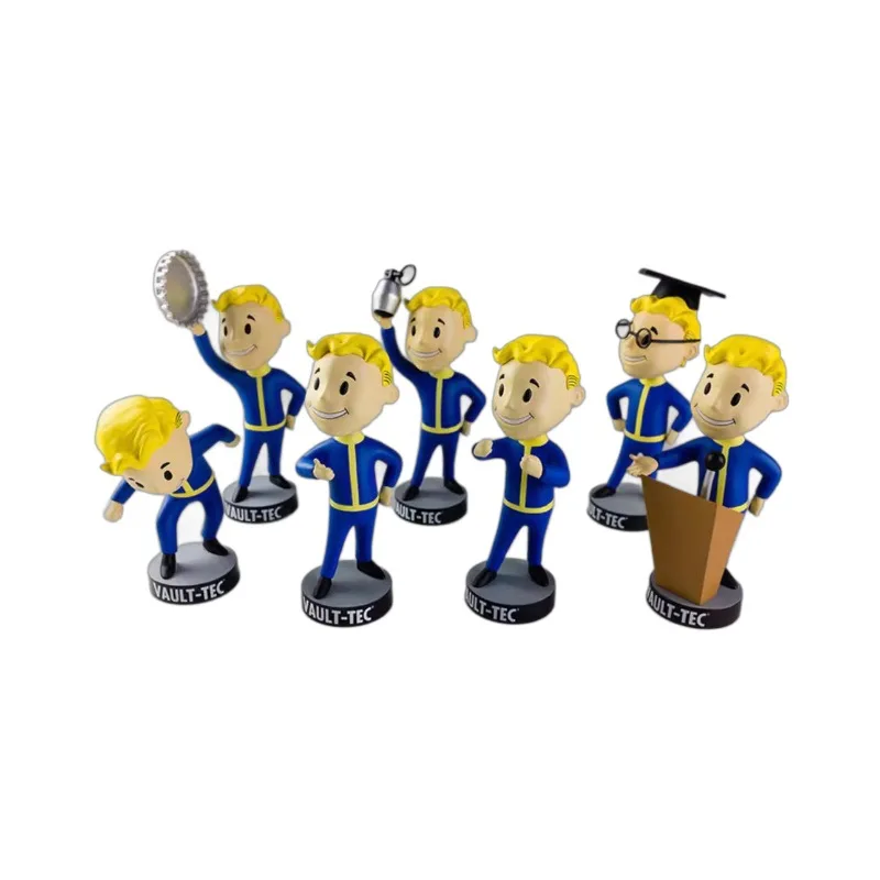 新品 Vault Boy フィギュア 全種類セット 28体セット Amazon.co.jp: Loot Crate Fallout Exclusive Hands On Hips