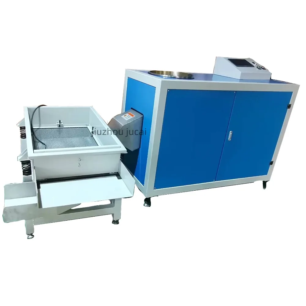 New Spin Trim Rubber Deflashing Machine O Ring Deflashing Machine Manufacturing Plant Core  PLC Engine