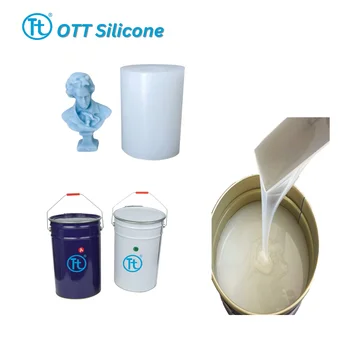 2025 New products Mold RTV2 Silicone High Quality for Soap Mold, Candle  RTV Silicone for Candle Mold