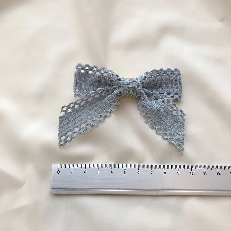 Sayoung girls cheveux noeud заколки для волос с бабочками и