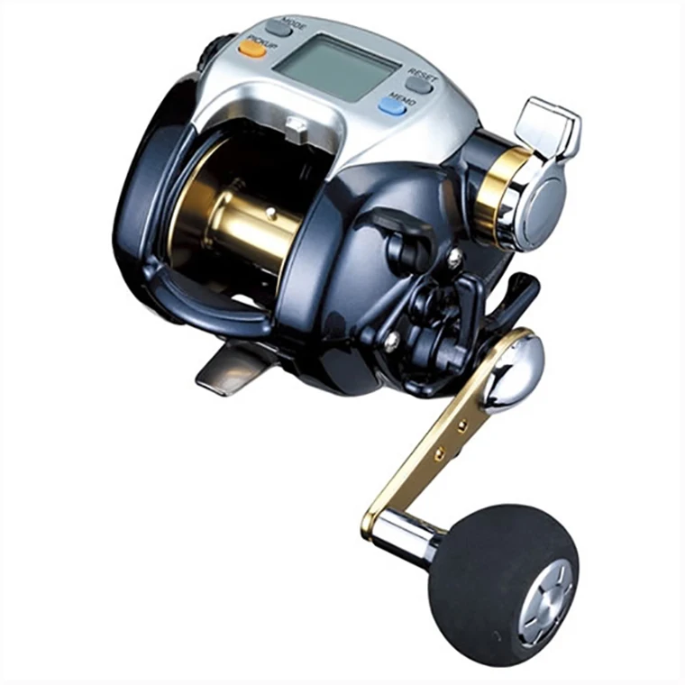 Moulinet électrique Daiwa 23 Leo Blitz 200JL - Rapport 5.1:1 - Pour Pêche En Mer - Neuf En Boîte