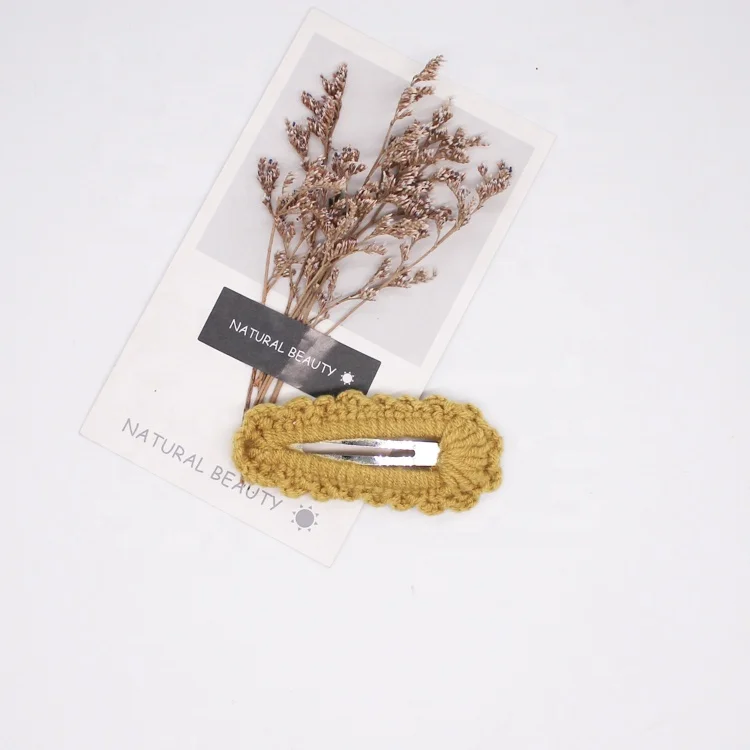 Новые детские заколки для волос модные зимние детские заколки для волос милые теплые красочные для девочек