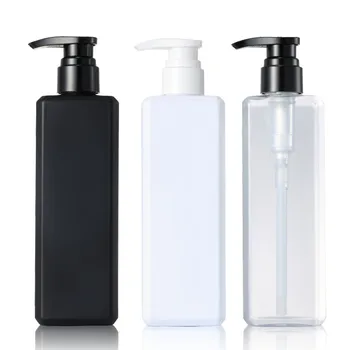 Eco-Friendly Shampoo And Conditioner Bottle Plastic Bottles  For Hair Conditioner With Pump