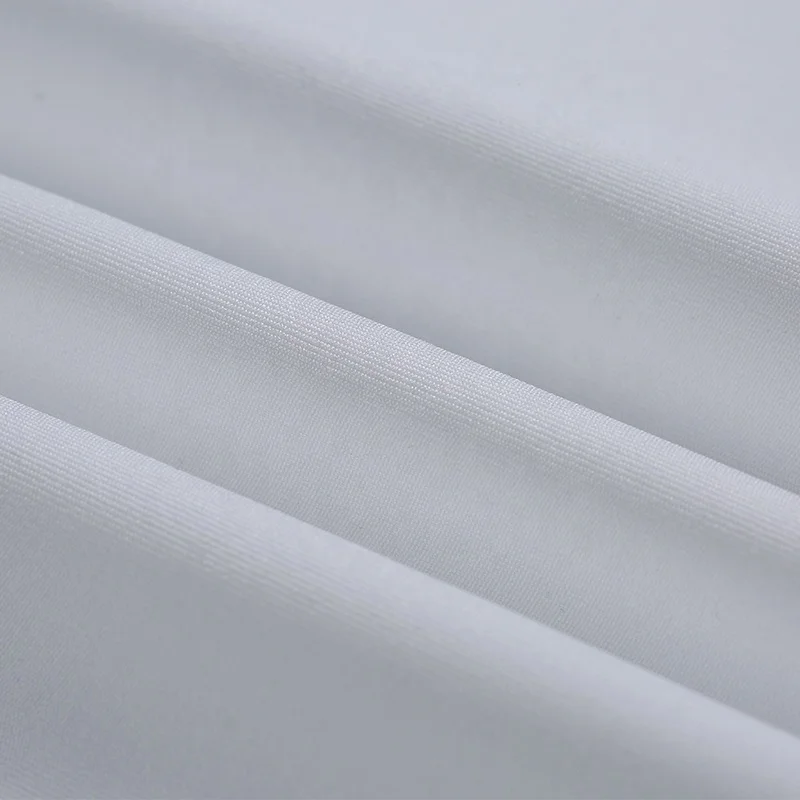 Эластичные Леггинсы для йоги из полиэстера и спандекса, Спортивная футболка, спортивная ткань