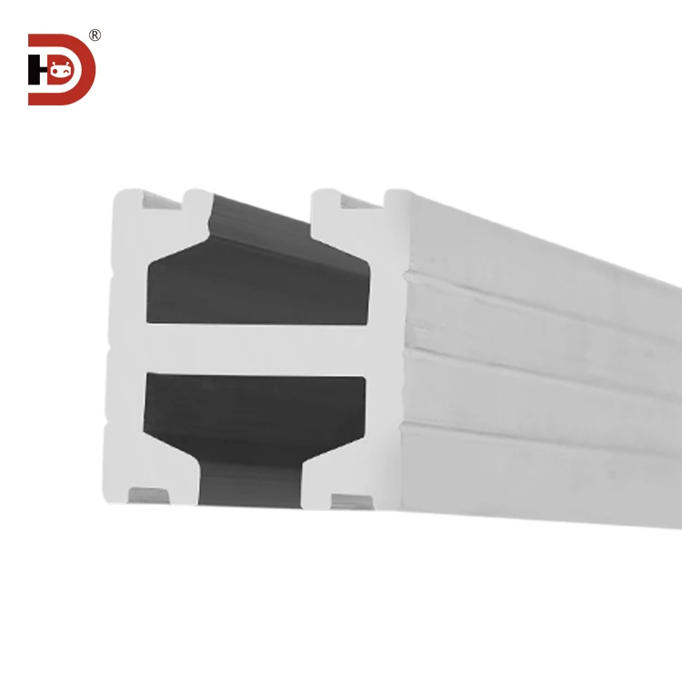 product industrial extruded aluminum profiles 1818 1825 2430 mechanical arm accessories double groove three groove aluminum bars-6