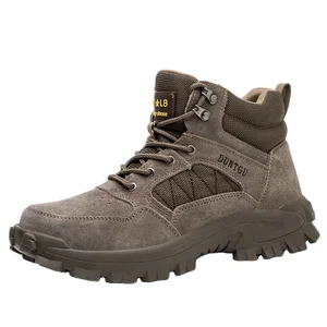 JDS Wholesale Stock Cheap Industrial Work Men Safety Shoes With Steel Toe Fashion Sport Safety Shoes
