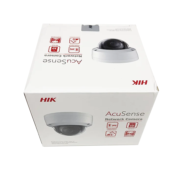 Hikvision 8MP 4K Full Color Dome IP Camera Security Audio - Main Image