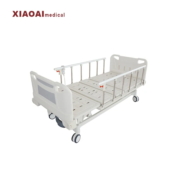 Wholesale 3-Function Electric Hospital Bed with Stainless Steel Guardrail Metal Material