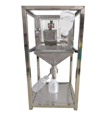 Stainless Steel Metabolism Cages Laboratory Metabolic Cage Mice - Buy ...