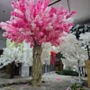 rosa con blanco