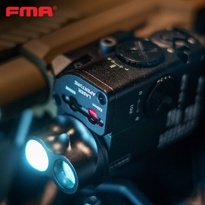 FMA XVL2-IRC Tactical Light - High Lumen, Waterproof, and Customizable