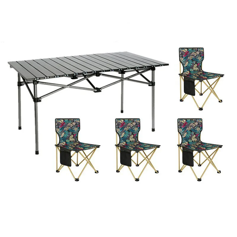 Cheap Outdoor Furniture Portable Roll Up Aluminium Heavy Duty Folding