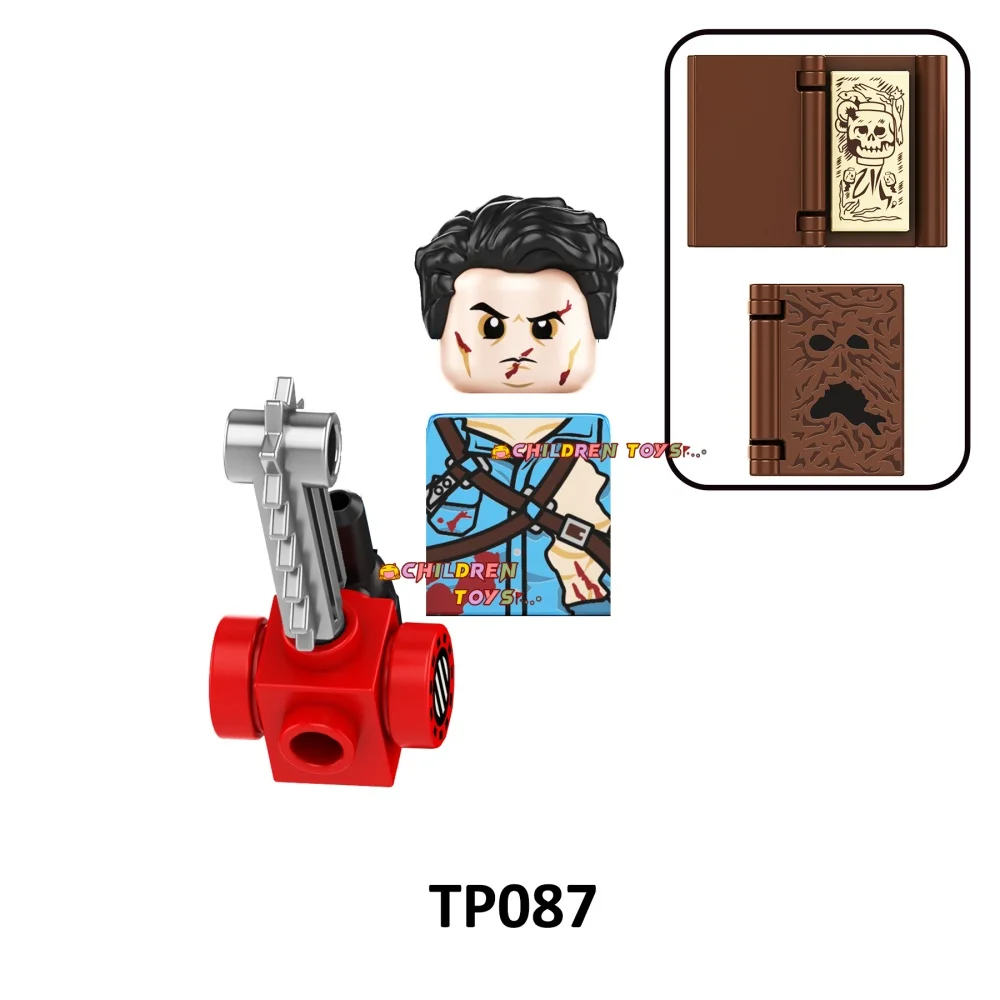 Halloween Horror Character Building Blocks Terrifier Mini Action Figs Bricks Collection Model Kid Toy Gift Juguete TP1011