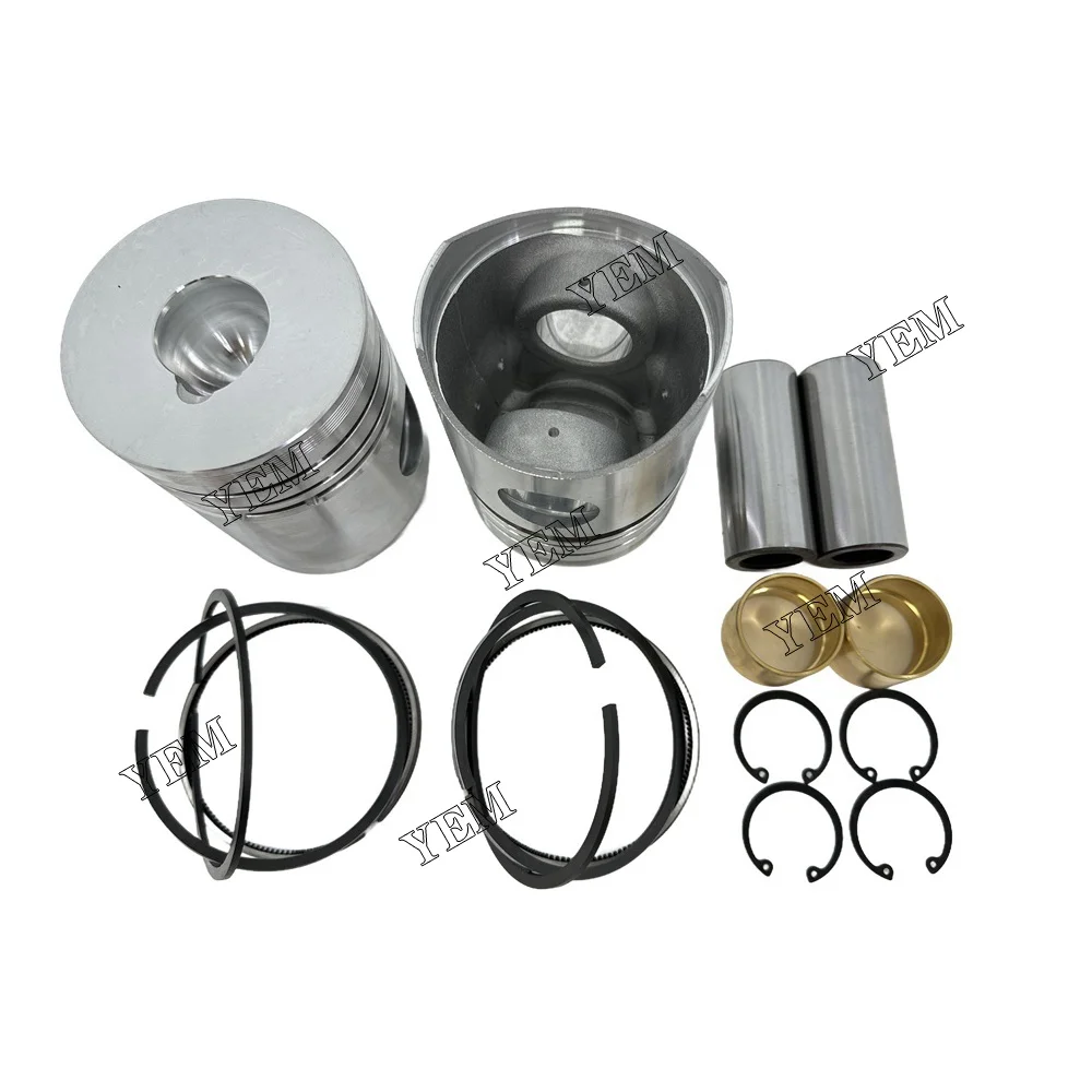 295AD Piston Kit for SDEC Engine Rebuild Kit Piston Kit China Engine Parts Supplier 4