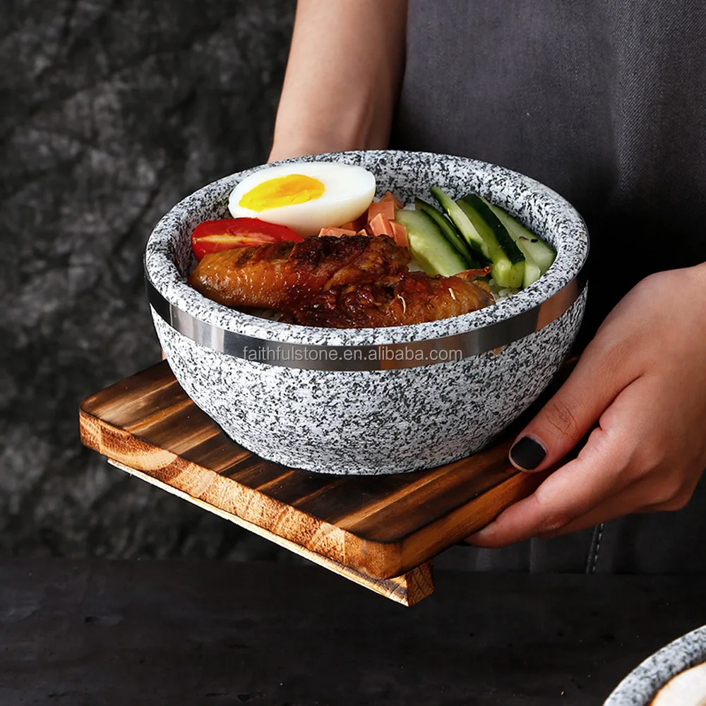 Wholesale Natural Stone Bowl Dia16 Cm Granite Bowls Custom Natural