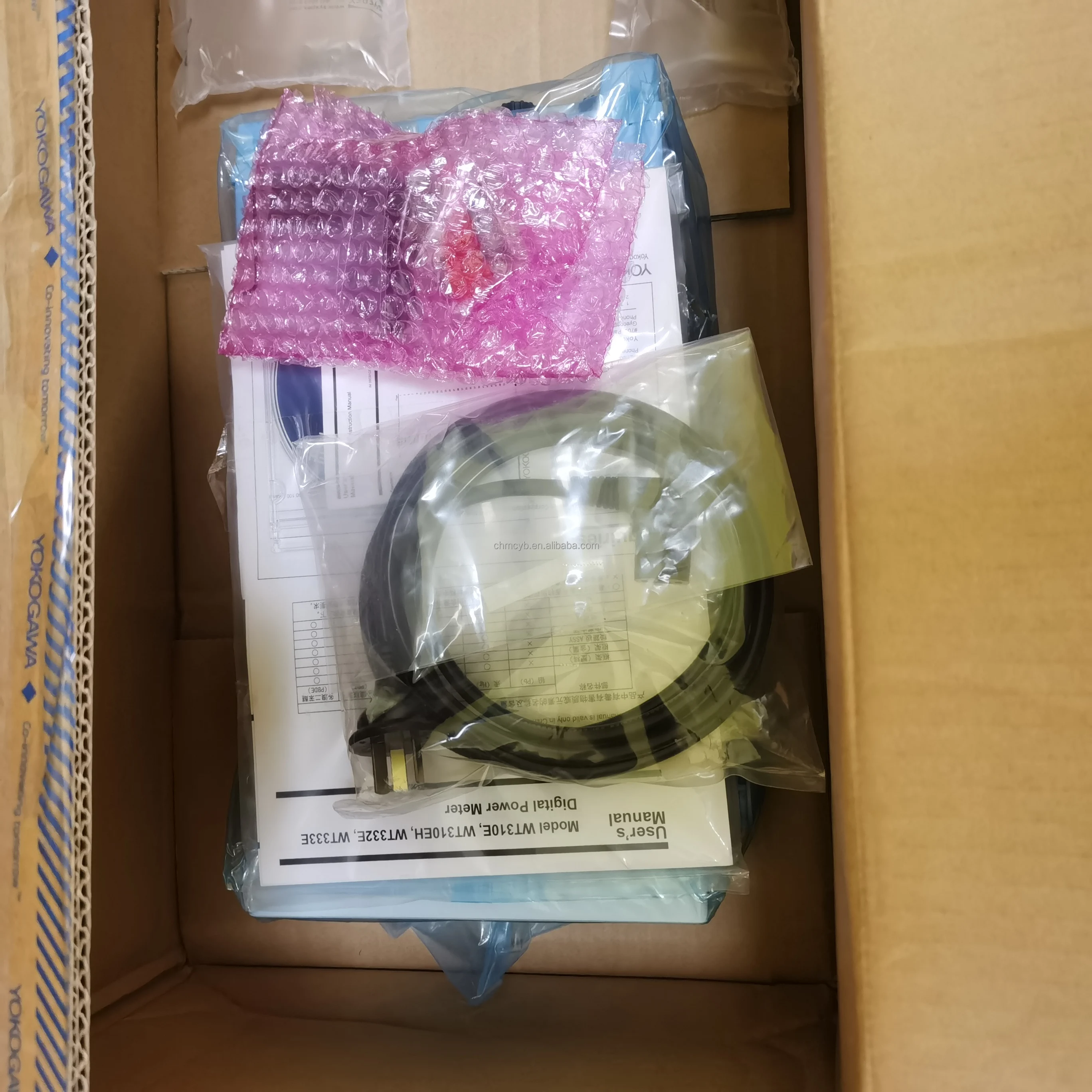 Yokogawa Wt310e Digital Power Analyzer Wt3001e Wt3002e Wt3003e Wt3004e