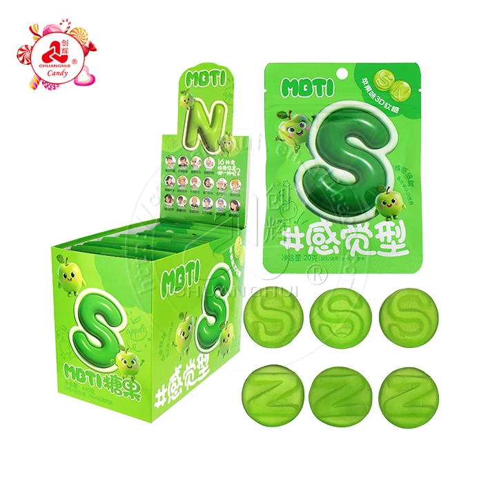 Alphabet candy