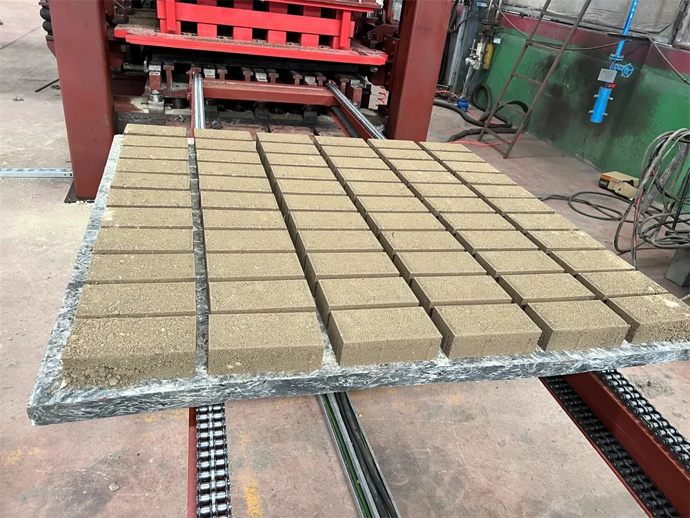QT18-15 Block Making Machine Automatic for Cement Concrete Block  Plant with ISO 9001