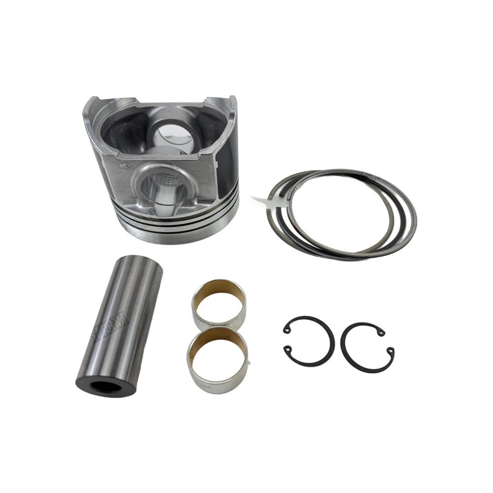 For Kubota Piston & Piston Ring Set 1G539-21795 High Performance Engine Parts 2
