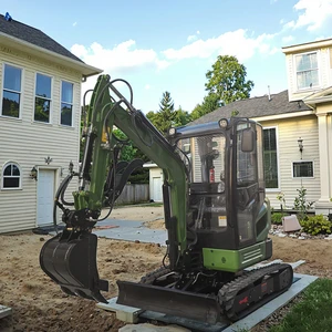 Hot Sale Mini Excavator 1800kg Chinese Mini Digger 1.8 Ton Micro Small Excavator