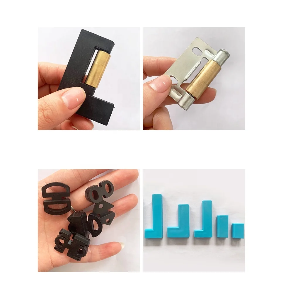 L Shap Loop L-shap Guide Rail Machine Tool Parts with Special Damping Pad for Steel ...