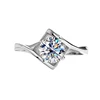 Clear Moissanite